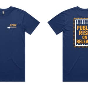 Corrections Association New Zealand Supporter T-Shirt